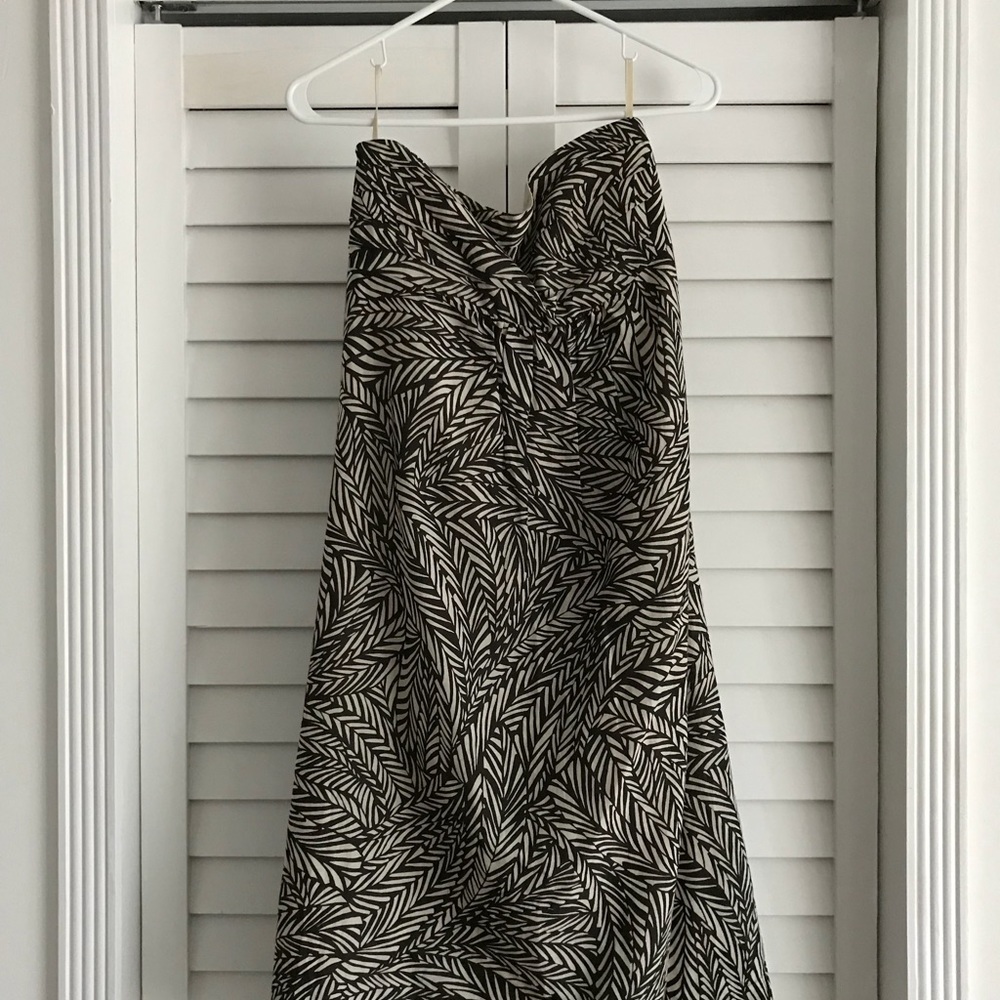Banana Republic Strapless Dress